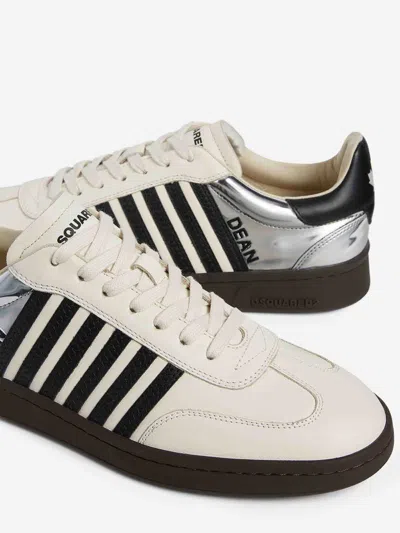 Dsquared2 Sneakers Aus Leder In Brown