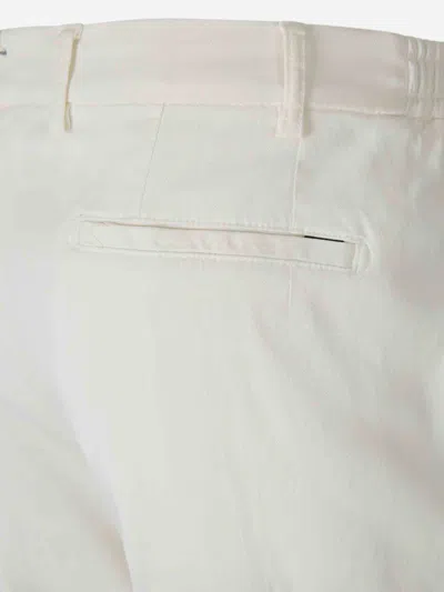 Berwich Morello Elax Pants In White