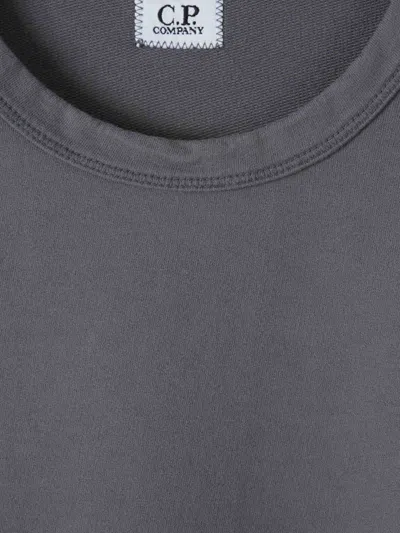 C.p. Company Cotton Sweatshirt Arm Pocket