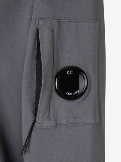 C.p. Company Cotton Sweatshirt Arm Pocket