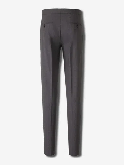 Dsquared2 Straight Wool Suit In Gray