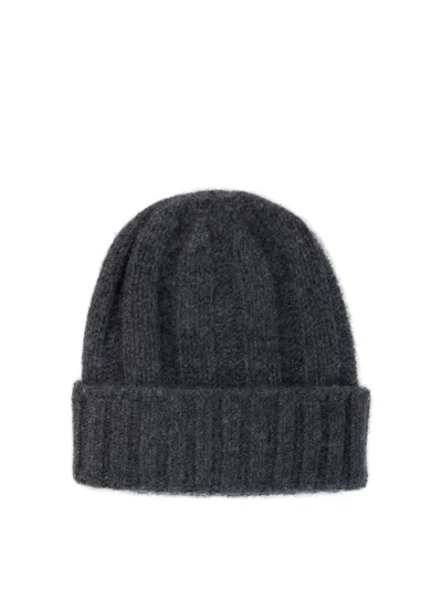 Beams Hats Grey