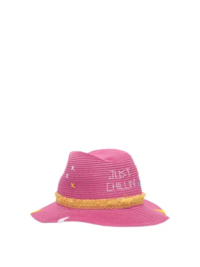 The Hat Gang Hats Fuchsia In Pink
