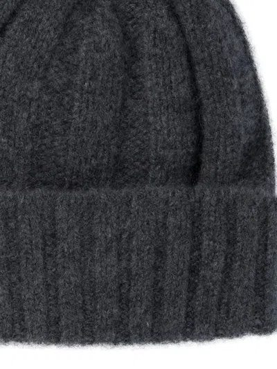 Beams Hats Grey