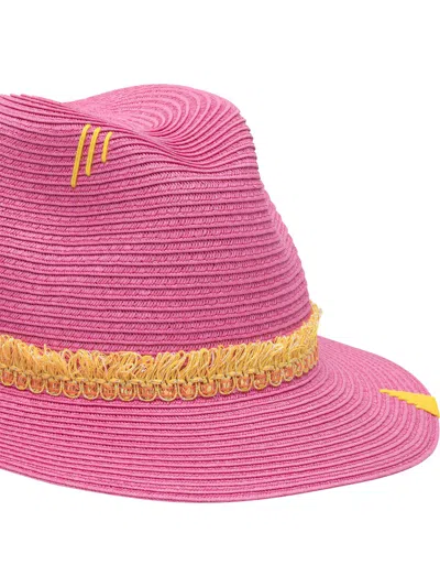 The Hat Gang Hats Fuchsia In Pink