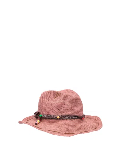The Hat Gang Hats In Pink