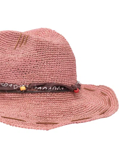 The Hat Gang Hats In Pink
