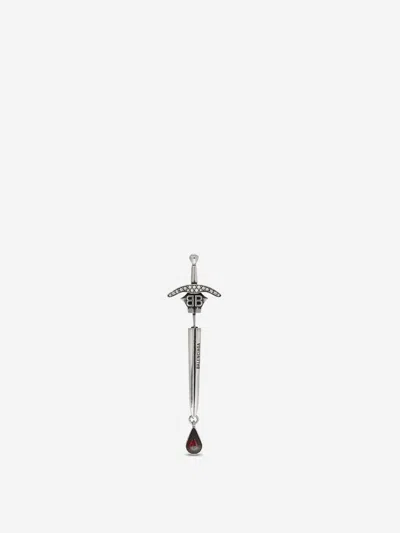 Balenciaga Goth Sword Earrings