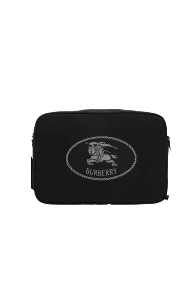 Burberry Orkney Crossbody Bags Black