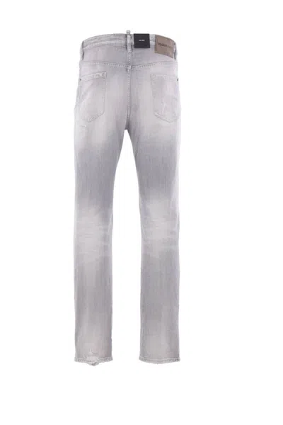 Dsquared2 Jeans In Gray