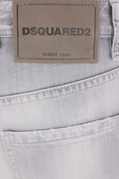 Dsquared2 Jeans In Gray