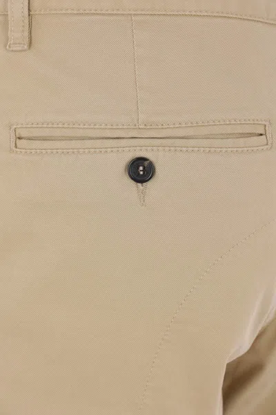 Dsquared2 Dsquared Beige Stretch Cotton Sexy Chino Pant In Brown