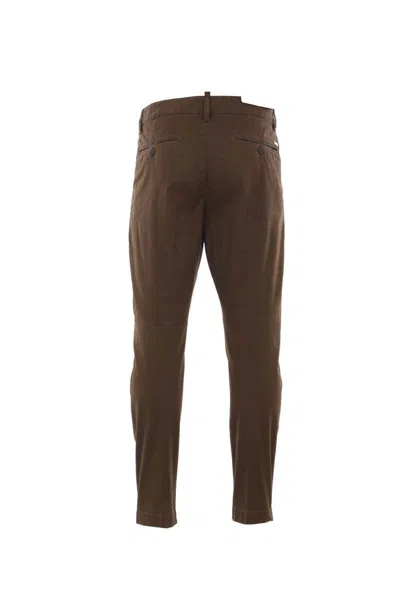 Dsquared2 Trousers In Brown
