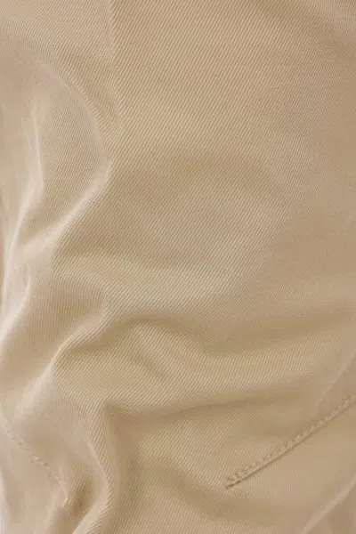 Dsquared2 Dsquared Beige Stretch Cotton Sexy Chino Pant In Brown