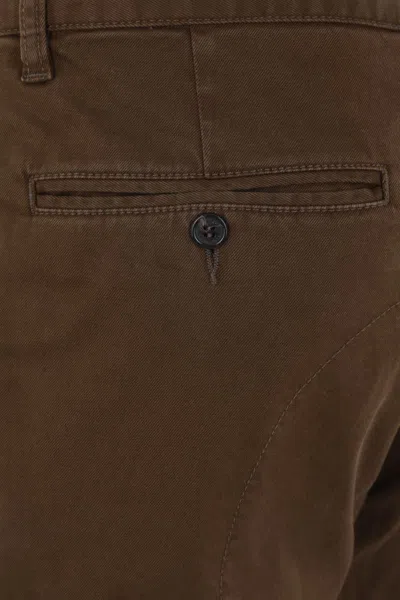 Dsquared2 Trousers In Brown