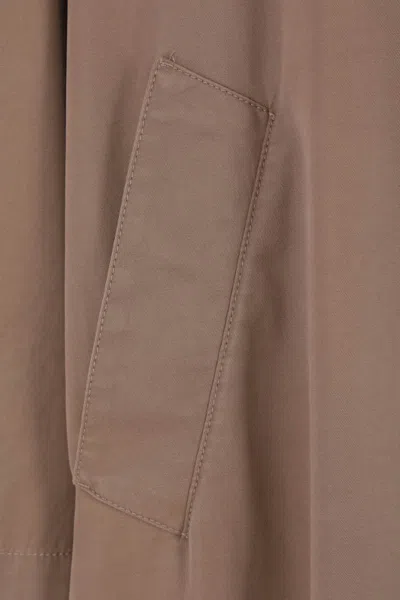 The Row Rocco Cotton And Cashmere-blend Twill Trench Coat