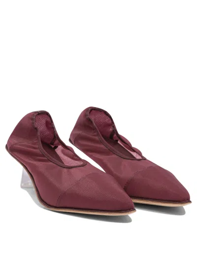 Studio Amelia 50mm Kitten-heel Mesh Pumps
