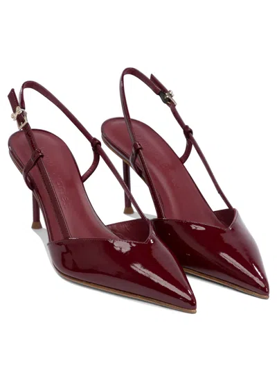Sergio Levantesi 50mm Slingback Pointed-toe Pumps In Black