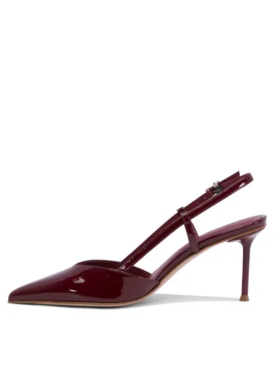 Sergio Levantesi 50mm Slingback Pointed-toe Pumps In Black