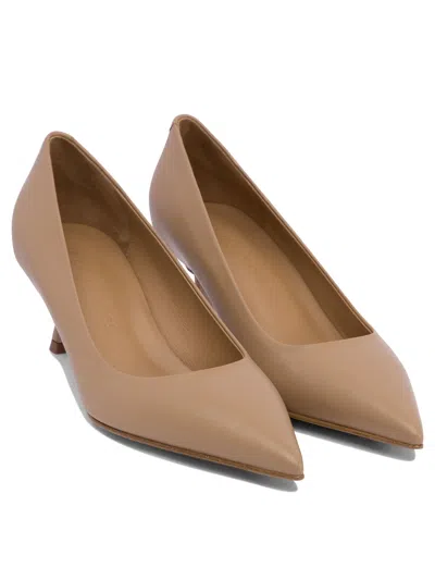Sergio Levantesi Heeled Shoes In Brown