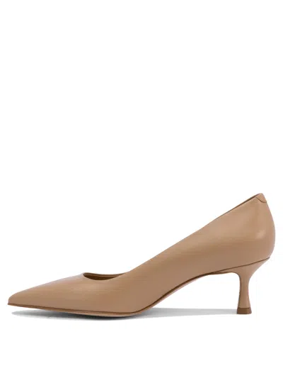 Sergio Levantesi Heeled Shoes In Brown
