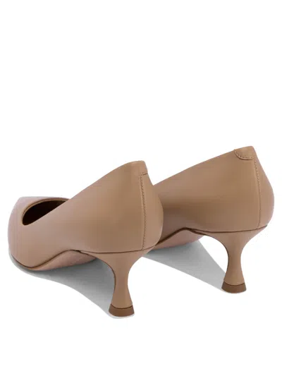 Sergio Levantesi Heeled Shoes In Brown