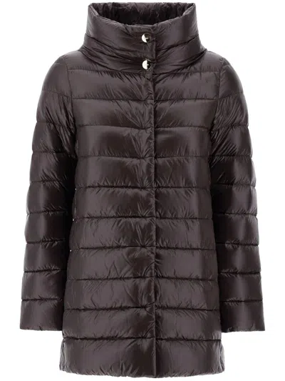 Herno Amelia Quilted Nylon Down Jacket