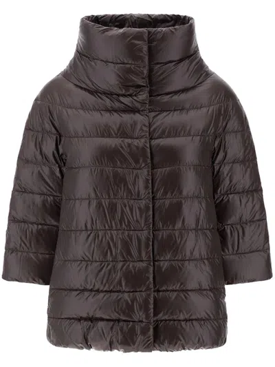 Herno Aminta Clothing In Brown