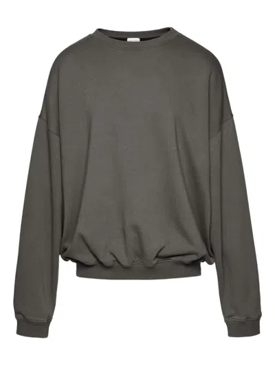 Magda Butrym Sweatshirt In Gray