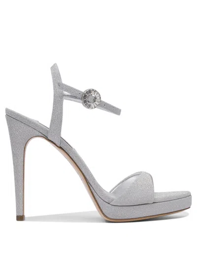 Casadei Heeled Shoes Silver