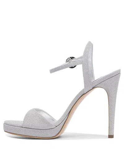 Casadei Heeled Shoes Silver