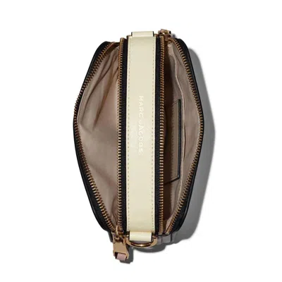 Marc Jacobs Khaki The Snapshot Crossbody Bag In Pink