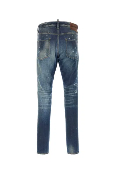 Dsquared2 Dsquared Men Denim Cool Guy Jeans In Blue