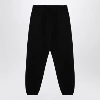 Fear Of God Essential Jogging Trousers With Logo In Black