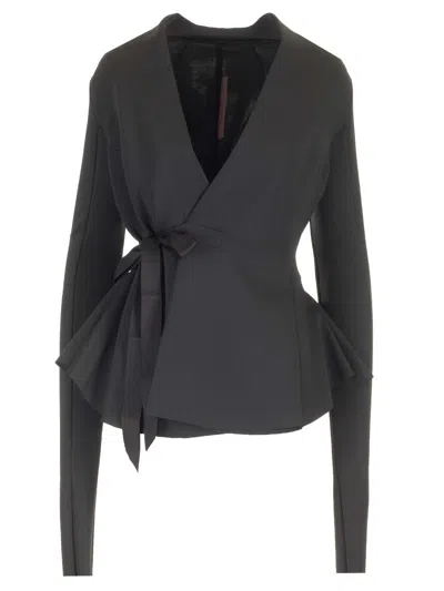 Rick Owens Hollywood Jackets Black In Black