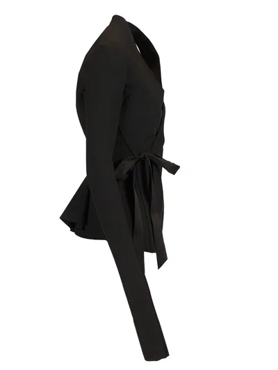 Rick Owens Hollywood Jackets Black In Black