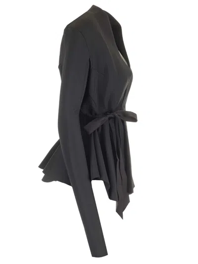 Rick Owens Hollywood Jackets Black In Black