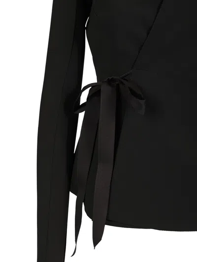 Rick Owens Hollywood Jackets Black In Black