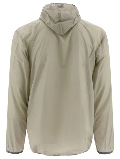 Mountain Research I.d. Jackets Beige In Gray