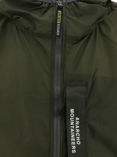 Mountain Research I.d. Jackets Green In Green