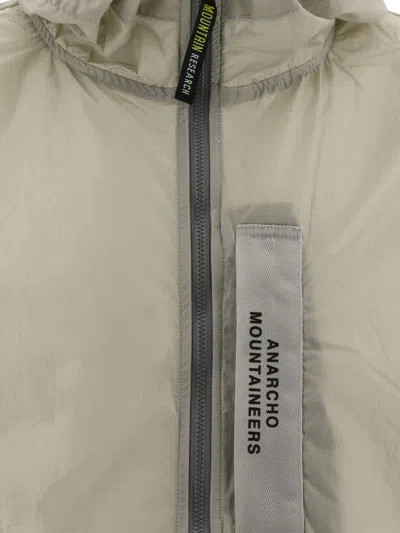 Mountain Research I.d. Jackets Beige In Gray