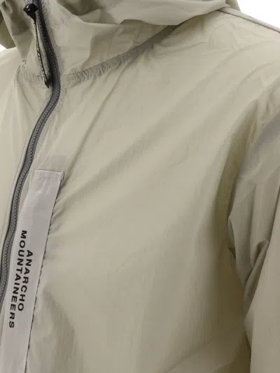 Mountain Research I.d. Jackets Beige In Gray