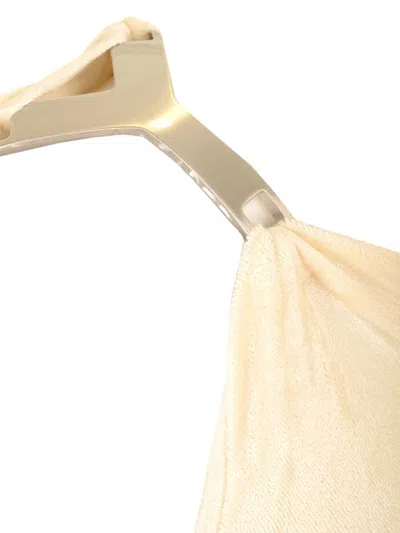 Rick Owens Hydra Dresses Beige In Neutral