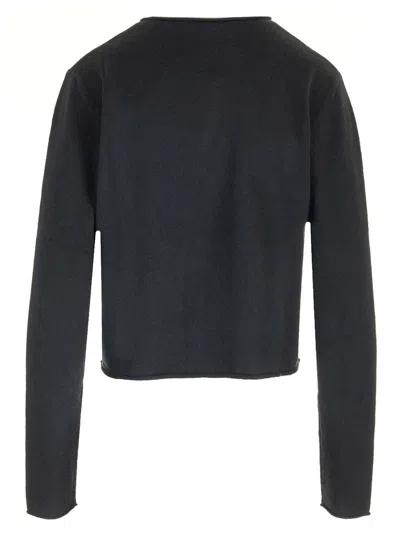 Lisa Yang Ida Loose-knit Cashmere Sweater In Black