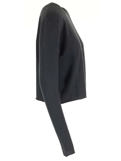 Lisa Yang Ida Loose-knit Cashmere Sweater In Black