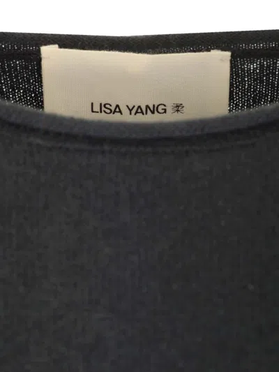 Lisa Yang Ida Loose-knit Cashmere Sweater In Black