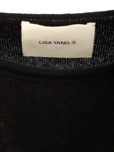 Lisa Yang Ida Loose-knit Cashmere Sweater