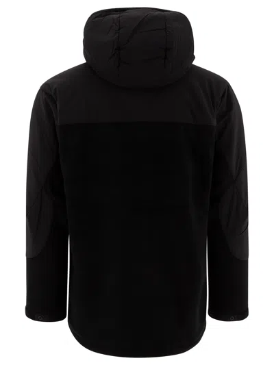 And Wander Jacket With Fleece Insert Jackets Black