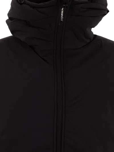 And Wander Jacket With Fleece Insert Jackets Black