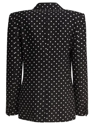 Valentino Garavani Women Printed Supergran Blazer
